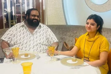 நடு இரவில் சர்ப்ரைஸ்.. நடிகை மஹாலக்ஷ்மி கணவர் பற்றி போட்ட பதிவு! என்ன செய்திருக்கிறார் பாருங்க