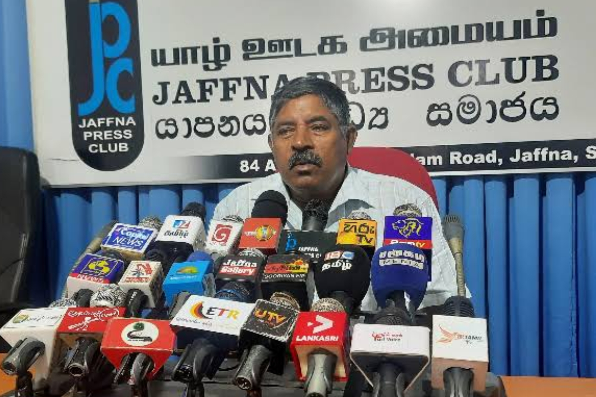இலங்கை சிறைகளிலுள்ள இந்திய கடற்றொழிலாளர்களை விடுதலை செய்யுங்கள் : வடக்கிலிருந்து ஒலித்த குரல் | Release Indian Fishermen In Sri Lankan Prisons