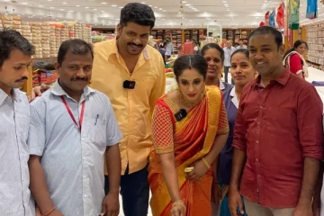 ஷாப்பிங் போன இடத்தில் பிறந்த நாளை கொண்டாடிய பிக்பாஸ் தாமரை - வைரலாகும் வீடியோ - குவியும் வாழ்த்துக்கள்