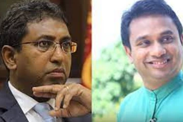 හර්ෂ එළියට - බහුතරයෙන් මයන්ත ඇතුළට..