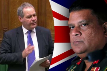 சவேந்திர சில்வாவிற்கு தடைவிதிக்க வேண்டும்! - பிரித்தானிய எம்.பி கோரிக்கை