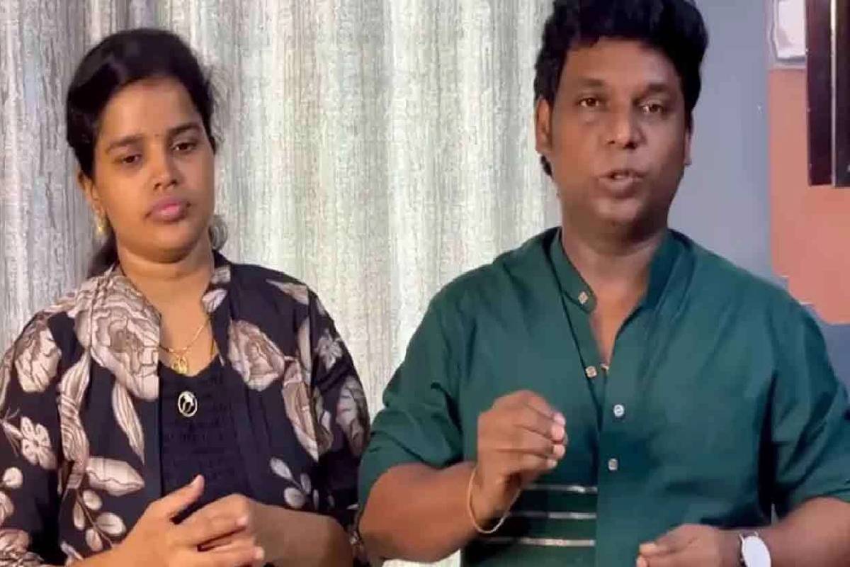 விஜய்க்கு ஆதரவாக பேசிய நாஞ்சில் விஜயன்: மீண்டும் களத்தில் இறங்கி வறுத்தெடுத்த திருநங்கை! | Nanjil Vijayan Controversy Resurfaces As Vj Vaishu