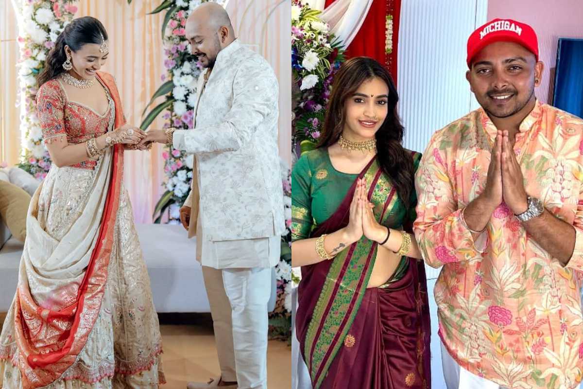 தப்பா முடிவெடுத்துவிட்டேன்..பிரித்வி ஷாவுடன் மீண்டும் இணைந்த காதலி அக்ரிதி... | Prithvi Shaw Aakriti Confirm Their Reconciliation