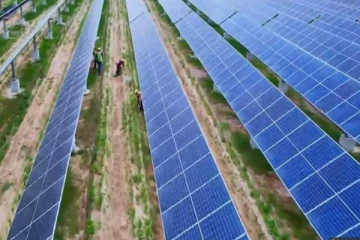 இலங்கையில் முதலாவது சூரிய மின்னுற்பத்தி நிலையம் திறப்பு!