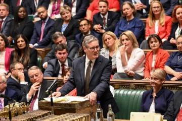 பன்முகத்தன்மை வாய்ந்த புதிய நாடாளுமன்றம்., முதல் உரையில் பிரதமர் கெய்ர் ஸ்டார்மர் பெருமிதம்