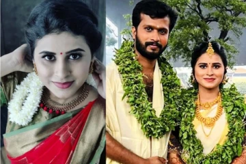 கர்ப்பத்தை வித்தியாசமாக அறிவித்த பாக்கியலட்சுமி சீரியல் நடிகை - வைரலாகும் ஃபோட்டோ!