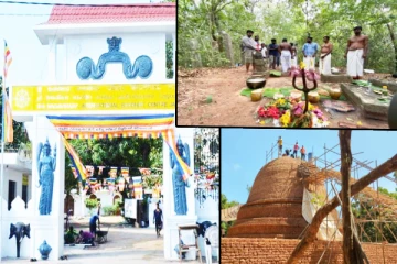 குருந்தூர்மலையில் சிவாலயம்: யாழ். நாக விகாரையில் இரகசிய கலந்துரையாடல்