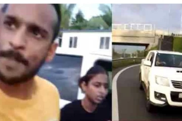 පොලිසියට අසභ්ය වචනයෙන් බැන සද්ද දමා සැඟව සිටින, පාර්ලිමේන්තු මන්ත්රී වෙදාරච්චිගේ පුතු සහ ලේලියට නවාතැන් ලබාදුන් කාන්තාවකට සිදු වූ දේ.. (VIDEO)