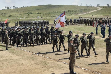 சீனாவுடன் இணைந்து இந்தியாவின் போர்ப் பயிற்சியில் ஈடுபட்ட ரஷ்யா