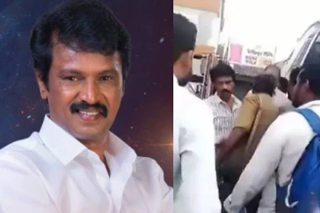 பேருந்து ஓட்டுநரின் அடாவடி செயல் - காரில் இருந்து இறங்கி இயக்குநர் சேரன் செய்த சம்பவம்!