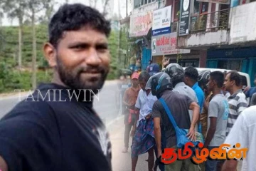 வெளிநாடு செல்ல விசாவுடன் தயாராக இருந்த இளைஞன் பரிதாபமாக மரணம்