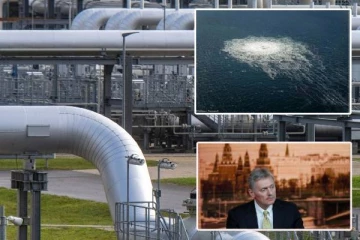 சில நாடுகளின் தலையீடு இல்லாமல் பைப்லைன் தாக்குதல் சாத்தியமற்றது: ரஷ்யா குற்றச்சாட்டு