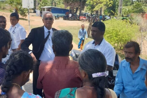 முத்தையன்கட்டு குடும்பஸ்தர் உயிரிழப்பு; நீதிமன்றம் இன்று விடுத்த உத்தரவு | Suspected Death Tamil Man Mullaitivu Court Orders