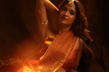 அருண் பாண்டியன் மகள் கீர்த்தி பாண்டியன் அழகிய போட்டோஷூட்