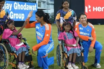 மாற்றுத்திறனாளி இலங்கை சிறுமிக்கு இன்ப அதிர்ச்சி தந்த ஸ்மிருதி மந்தனா! மகிழ்ச்சியில் பேசிய தாய் (வீடியோ)