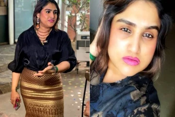 ஆளே அடையாளம் தெரியாமல் மாறிப்போன வனிதா! லுங்கியில் மாசாக தெரியும் புகைப்படம்