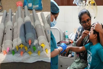 பட்டாசு வெடித்த 14 சிறுவர்களின் பார்வை பறிபோனது: அது என்ன பட்டாசு?