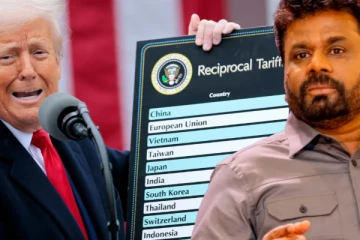 ඇමරිකාවට එකග වේ.. බදු අඩු කරන බව ලංකාව ලිඛිතතව දැනුම් දෙයි...