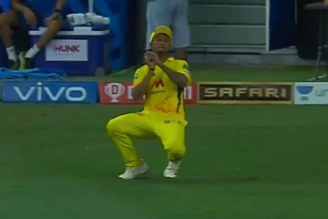 சென்னை அணிக்கு வில்லனாக மாறிய கிருஷ்ணப்பா கவுதம் - திட்டித் தீர்க்கும் ரசிகர்கள்