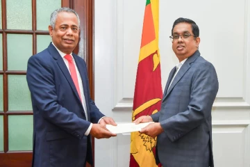 களனிப் பல்கலைக்கழகத்திற்கு புதிய உபவேந்தர்