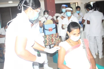 மட்டக்களப்பில் 1000 பேருக்கு தடுப்பூசிகள் வழங்கும் நடவடிக்கைகள் முன்னெடுப்பு