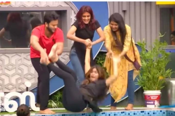 பிக்பாஸ் வீட்டில் குயின்ஸிற்கு என்ன ஆச்சு? பரிதாப நிலையில் அமுதவானன்