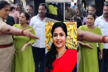 அராஜகமா ஒருத்தர கூப்டுறது நியாயமா..? கைது பண்ண வந்த காவல்துறை !! ஆவேசமான ரஞ்சனா நாச்சியார் !!