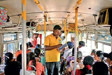 මෙහෙම කරොත් වැඩ වරදී - බස් රථ 80කට දඩ