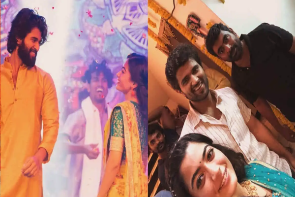 யாருக்கும் தெரியாமல் நிச்சயதார்த்தத்தை முடித்த நடிகை ராஷ்மிகா - மாப்பிளை யார் தெரியுமா? | Actress Rashmika Mandanna Secretly Engaged News