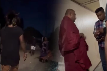 இளைஞன் மீது வன்புணர்வு - அதிரடியாக கைது செய்யப்பட்ட மாகல்கந்தே சுதந்த தேரர் (காணொளி)