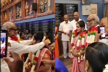 உனக்கு 28 எனக்கு 61; நெட்டிசன்களை கடுப்பேத்திய திருமணம்!
