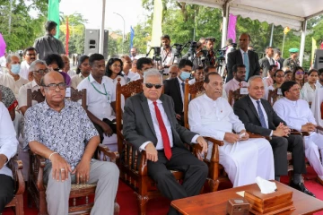 මුදල් විනාශ වූ හැටි ජනපති හෙළිකරයි ..