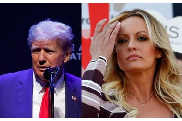 டிரம்பை பார்த்து பயமெல்லாம் இல்லை; நிர்வாணமாக பார்த்தவள் நான் - நடிகை பரபர தகவல் | Stormy Daniels Im Not Afraid Donald Trump