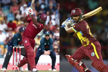 சிக்ஸர் மன்னன் கிறிஸ் கெய்லின் மாபெரும் சாதனையை நொறுக்கிய பூரன்