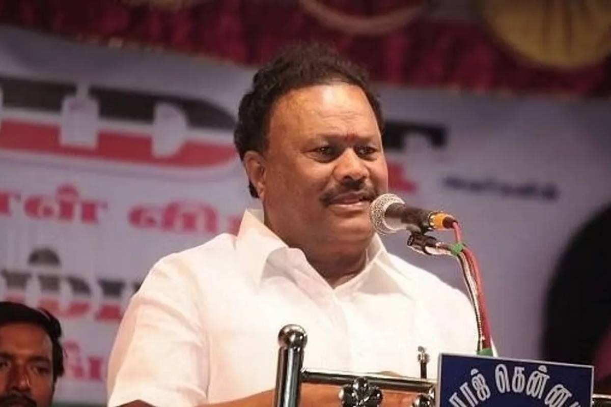 தனுஷ் பின்னணியில் பாஜகவா? முன்னாள் அமைச்சர் திண்டுக்கல் சீனிவாசன் விளக்கம் | Admk Asks Whats Wrong If Bjp Behind Dhanush