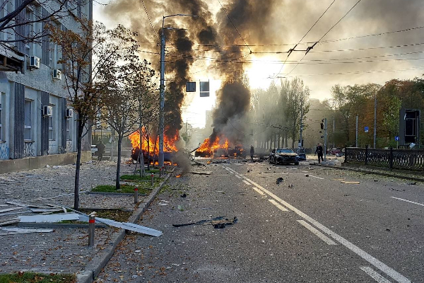 kherson ukraine attack russia