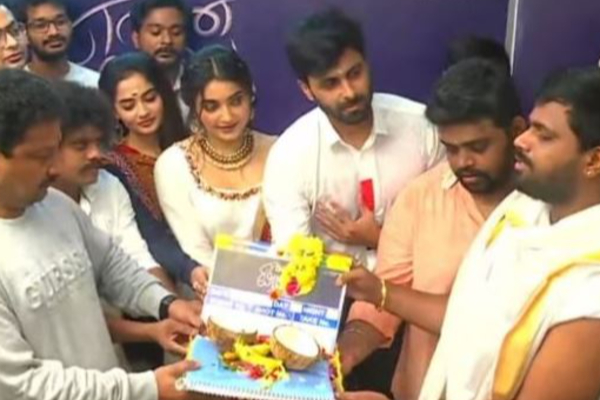 குக் வித் கோமாளி ஷோ அஸ்வின் புகழின் புதிய திரைப்படம் - படப்பிடிப்பு தொடக்கம்! | Cookwithcomali Aswin Pugal New Movie Starts Pooja