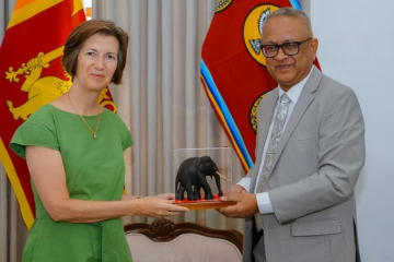 சுவிட்சர்லாந்து உயர்ஸ்தானிகருக்கும் கிழக்கு ஆளுநருக்கும் இடையில் சந்திப்பு