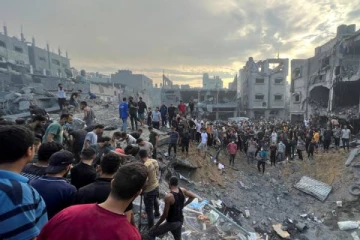 போரின் பின்னரான முதல் தொழுகை