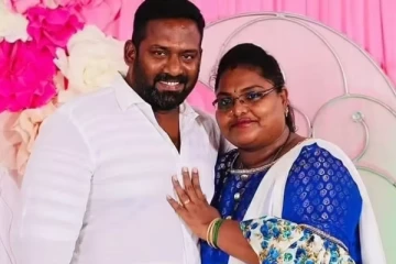 பலரும் பார்த்திராத மறைந்த நடிகர் ரோபோ ஷங்கரின் திருமண புகைப்படம்.. இதோ பாருங்க