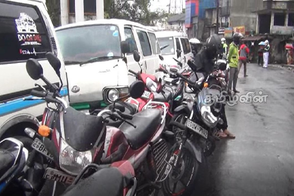 ஹட்டனில் டோக்கன் முறையில் பெட்ரோல் விநியோகம் | Tokenized Petrol Dispensing Hutton