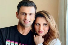 விபத்தில் சிக்கிய சானியா மிர்சாவின் கணவரும், பாகிஸ்தான் கிரிக்கெட் வீரருமான ஷோயிப் மாலிக்!