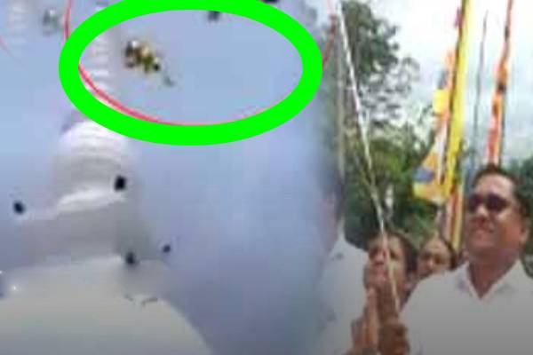 கோபுர கலசத்தை உடைத்த எம்பி! | Mp Who Broke The Tower Casket