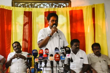 தமிழ் பொது வேட்பாளரை களமிறக்கும் போது சர்வதேசத்திற்கு செய்தி ஒன்றை சொல்ல முடியும்: சிறீதரன்