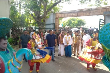 யாழ்ப்பாணத்தில் மாபெரும் புத்தாண்டு கொண்டாட்டம் (படங்கள்)