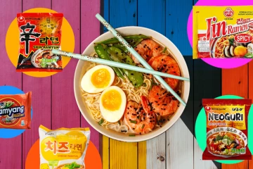 ජනප්‍රිය රමේන් සහ කොරියානු නූඩ්ල්ස් සංස්කෘතිය.