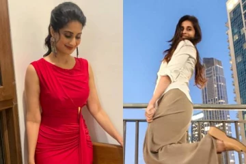 அஜித்குமாரின் மச்சினிச்சி நடிகை ஷாமிலி!! இப்போ எப்படி இருக்காங்க பாருங்க...