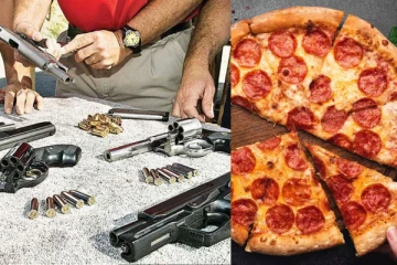 பீட்சா போல் வீடுகளில் டெலிவரி செய்யப்படும் துப்பாக்கிகள்! எந்த நாட்டில் தெரியுமா?