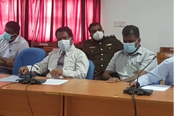 வவுனியா மாவட்ட அனர்த்த நிலை தொடர்பில் அவசர கலந்துரையாடல் (PHOTOS)