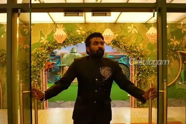 பிக் பாஸ் 9 பிரம்மாண்ட வீடு.. இத்தனை வசதியா? பார்த்து ஷாக் ஆன விஜய் சேதுபதி | Bigg Boss 9 Tamil Luxury House Suprise Vjs